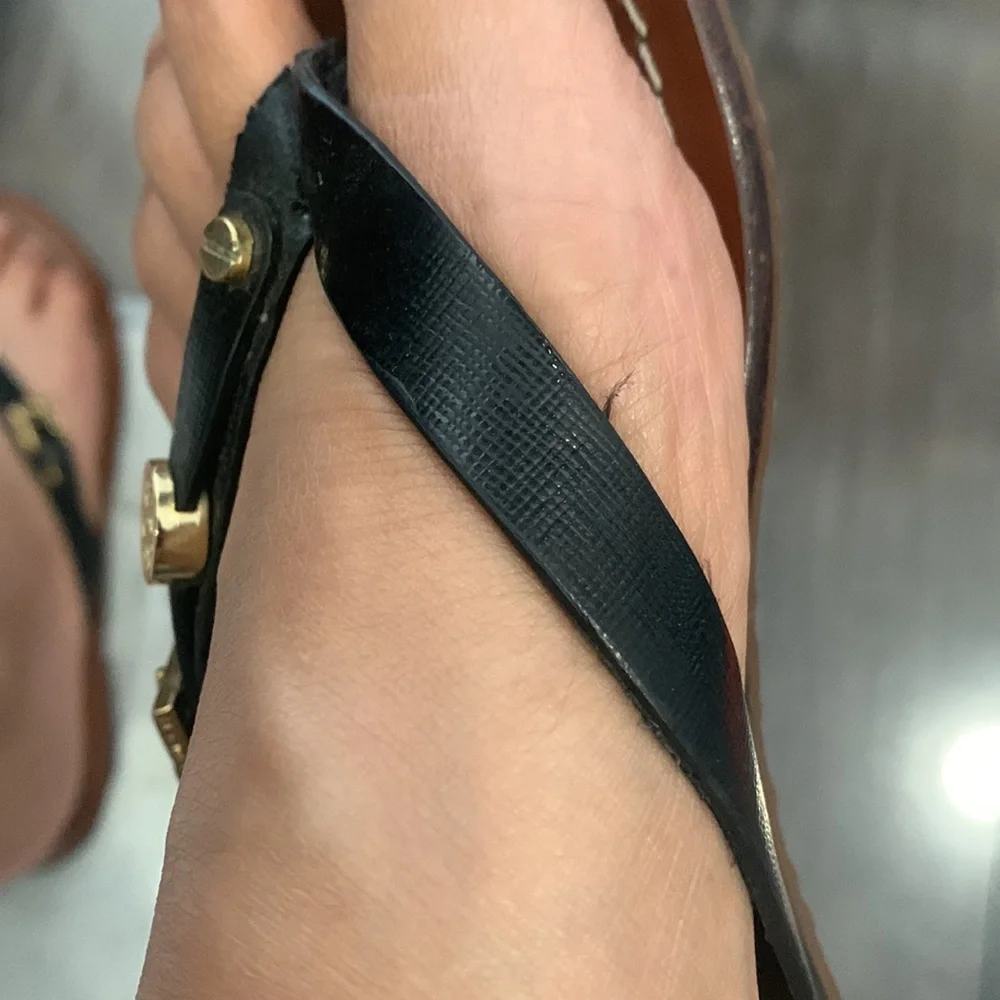 💯 Authentic Tory Burch leather flats - Picture 5 of 5